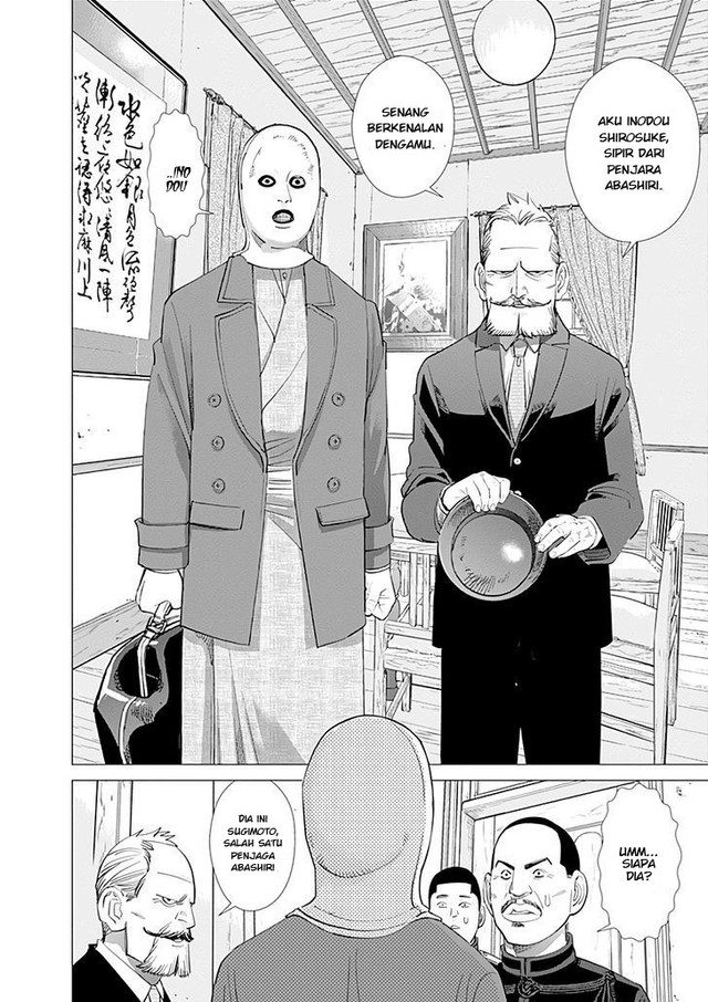 Golden Kamuy Chapter 97 Bahasa Indonesia